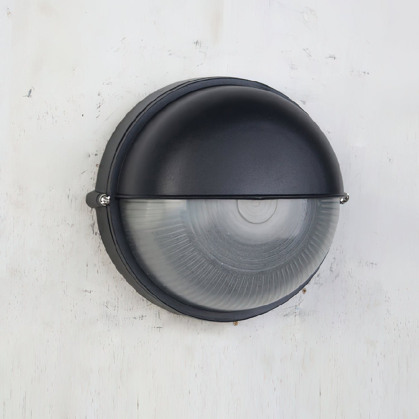Nautische Buiten Wandlamp Bulkhead Met Opaal Glas En Aluminium Behuizing Voor Gevel En Entree