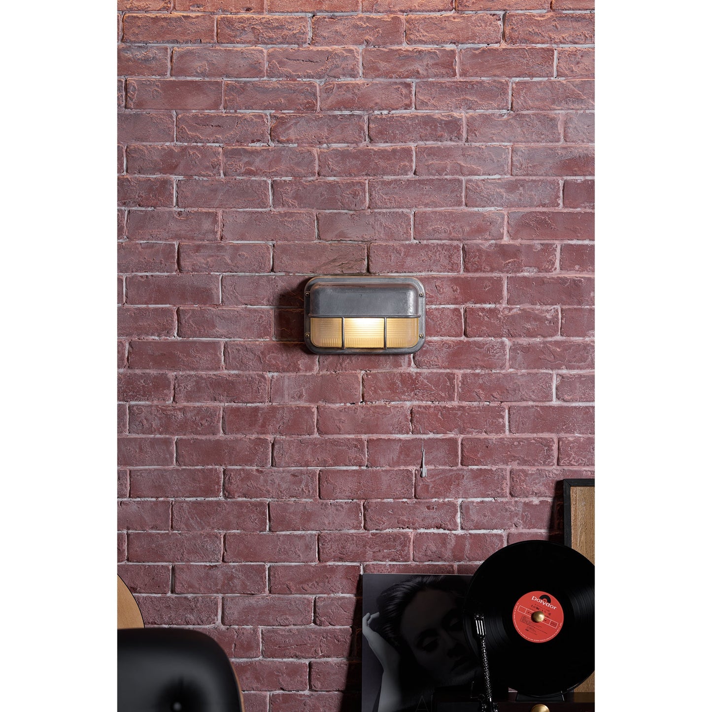 Nautische Buiten Wandlamp Bulkhead Met Opaal Glas En Aluminium Behuizing Voor Gevel En Entree