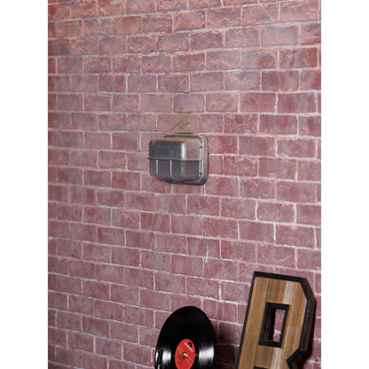 Nautische Buiten Wandlamp Bulkhead Met Opaal Glas En Aluminium Behuizing Voor Gevel En Entree