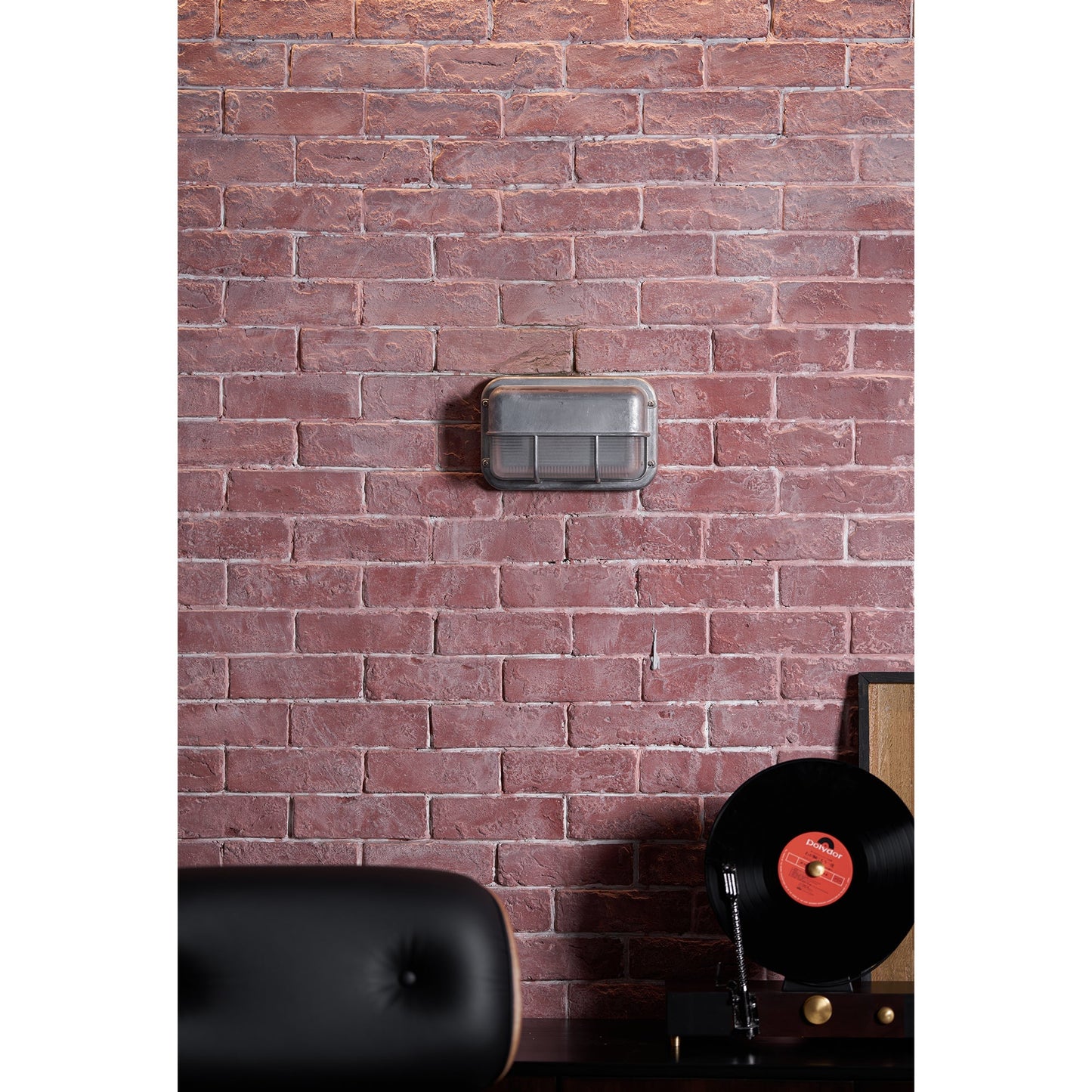 Nautische Buiten Wandlamp Bulkhead Met Opaal Glas En Aluminium Behuizing Voor Gevel En Entree