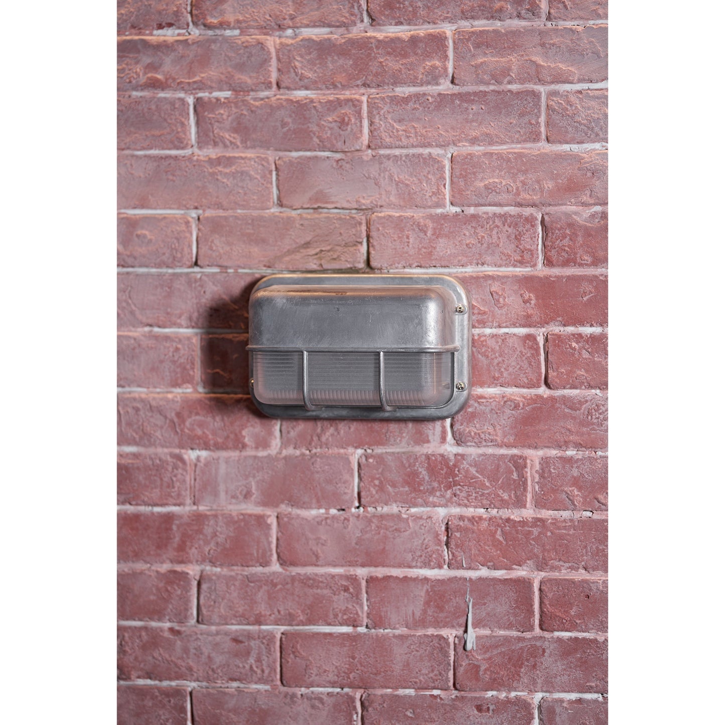 Nautische Buiten Wandlamp Bulkhead Met Opaal Glas En Aluminium Behuizing Voor Gevel En Entree