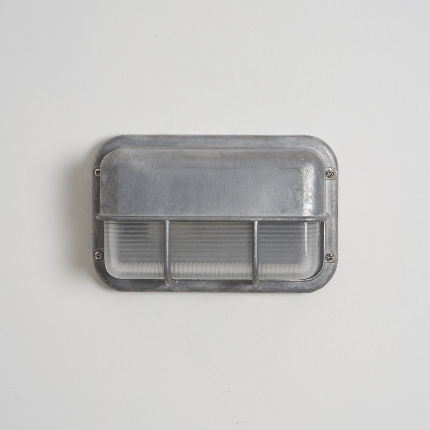 Nautische Buiten Wandlamp Bulkhead Met Opaal Glas En Aluminium Behuizing Voor Gevel En Entree