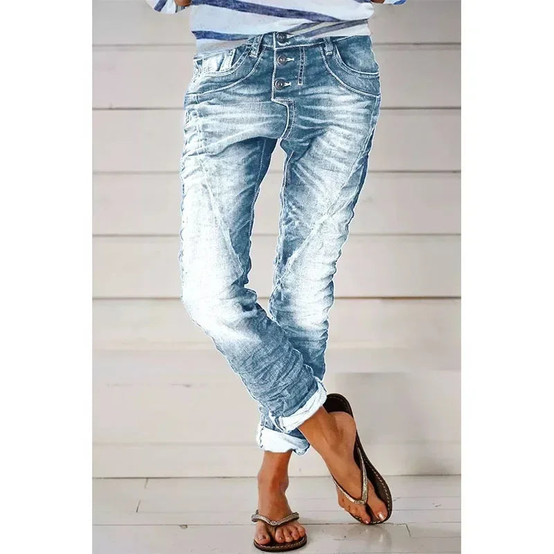 Marjelle | Moderne stretchbroek met comfort 2