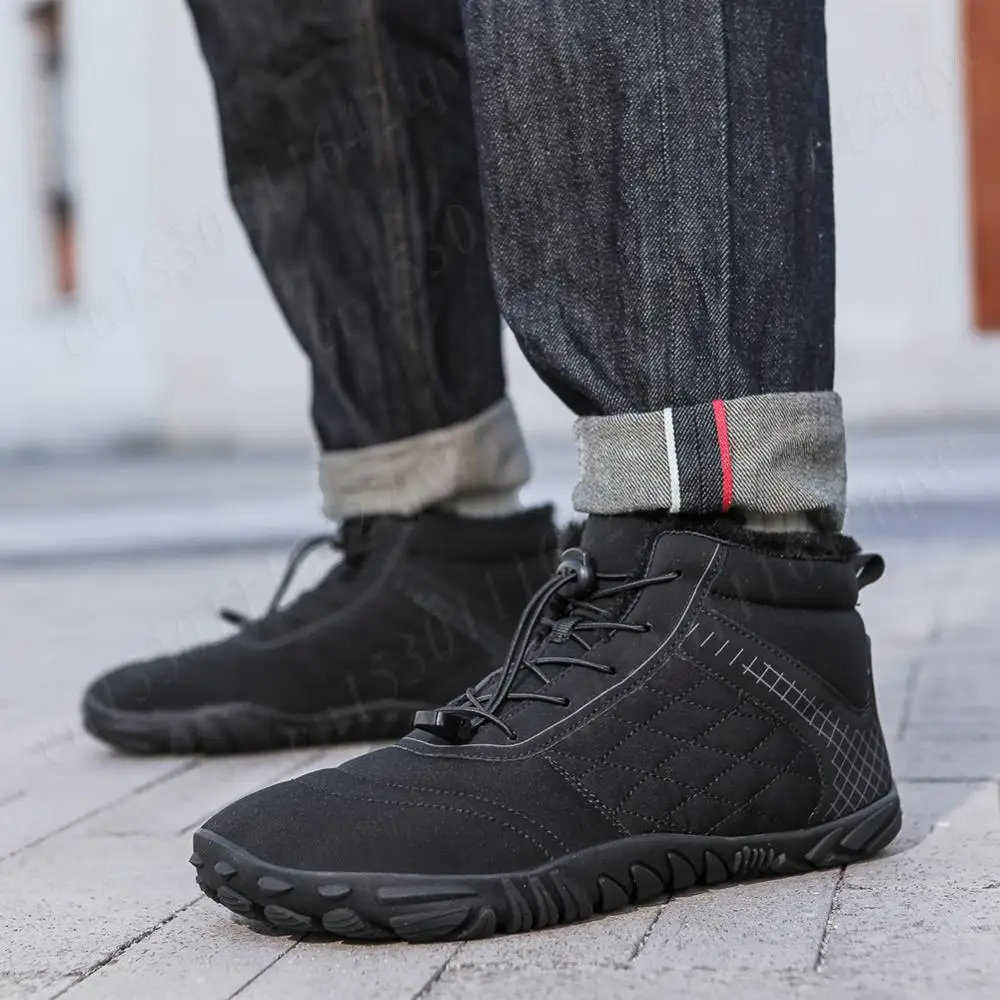 Waterdichte Blote Voeten Schoenen voor Winter - StudioMarella