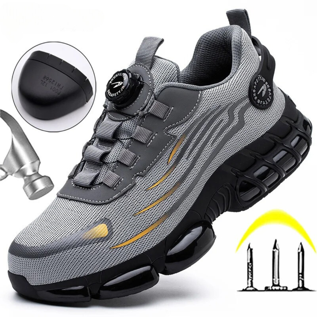 Heren Veiligheidsschoenen S3 Stalen Neus Antislip Zool - StudioMarella