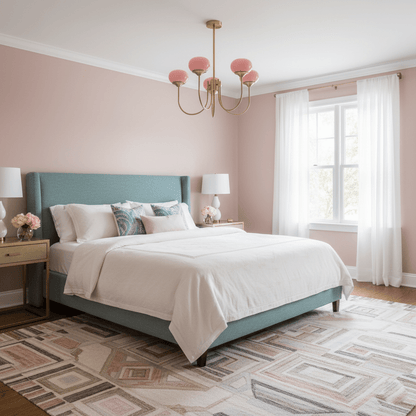Glazen Kroonluchter Met Roze Witte Of Creme Bollen En Gouden Of Chromen Frame Moderne Design Kroonluchter Met 3 Of 5 Lichtpunten Voor Woonkamer En Eetkamer