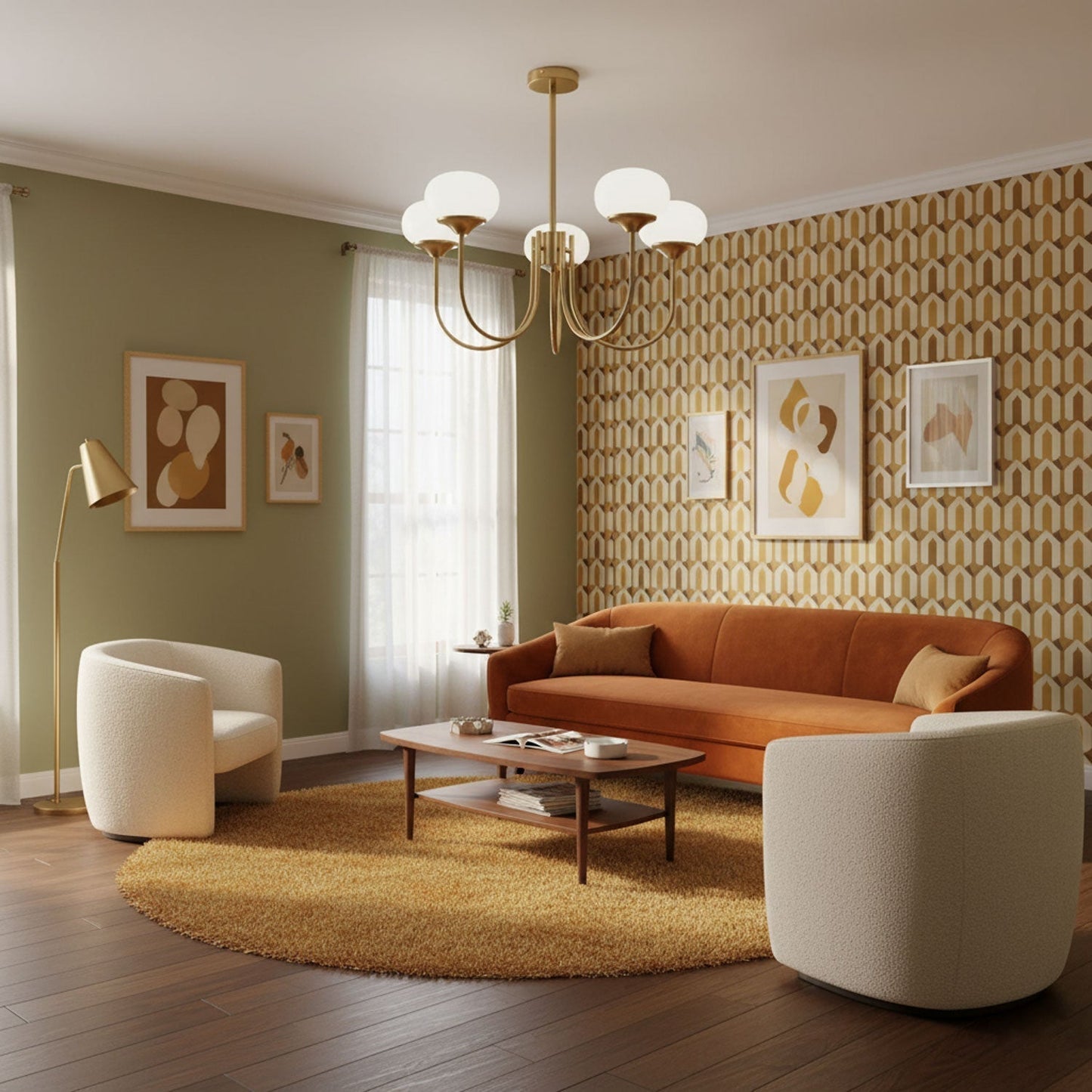 Glazen Kroonluchter Met Roze Witte Of Creme Bollen En Gouden Of Chromen Frame Moderne Design Kroonluchter Met 3 Of 5 Lichtpunten Voor Woonkamer En Eetkamer