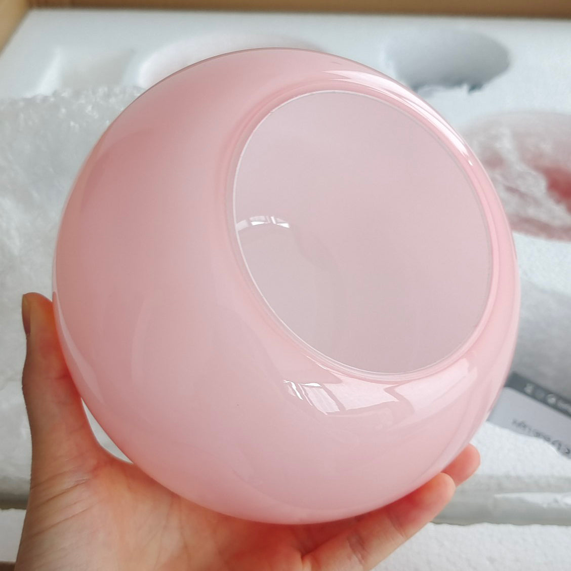 Plafondlamp Glas Roze Goud Retro 3 of 5 Lichts Hanglamp Woonkamer Slaapkamer Eetkamer Luxe