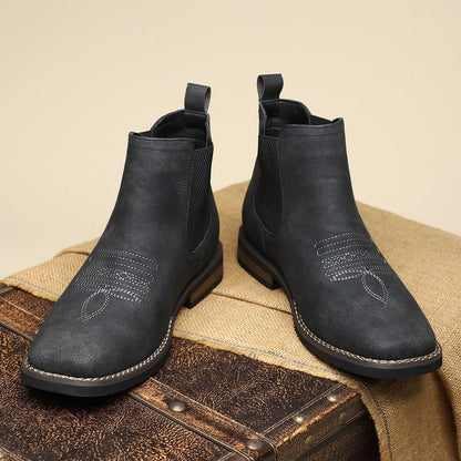 Martin | Robuuste en elegante leren boots 9