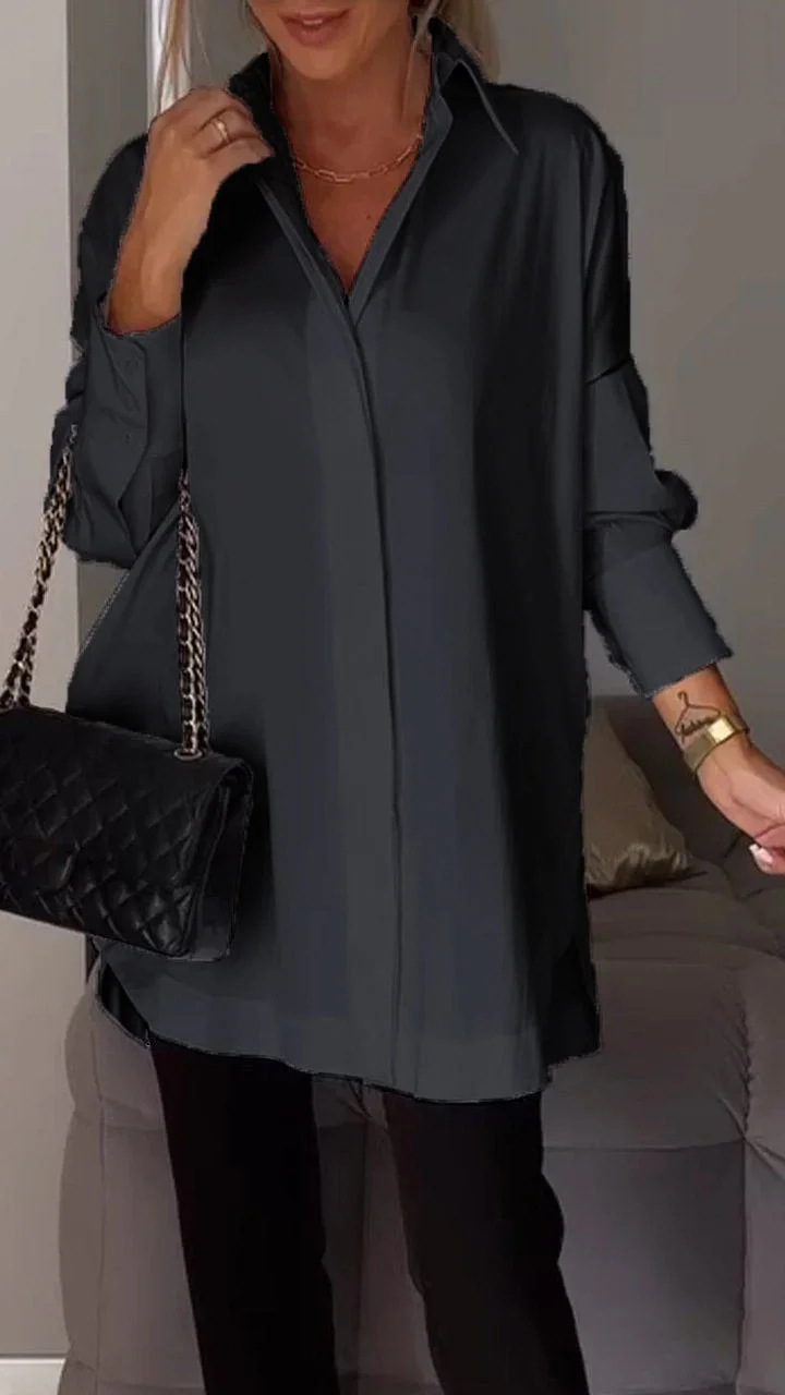 Vrouwelijke Oversized Casual Blouse