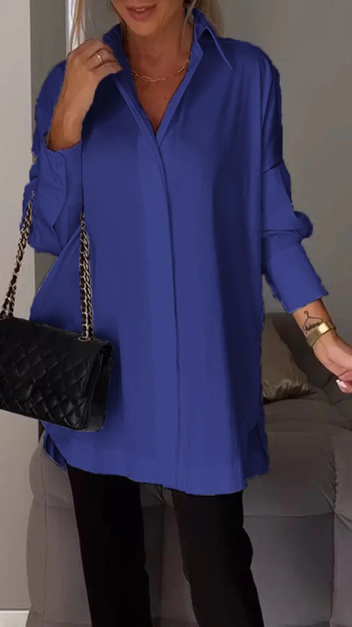 Vrouwelijke Oversized Casual Blouse