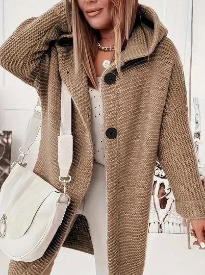 Martina | Comfortabele Capuchon Trui