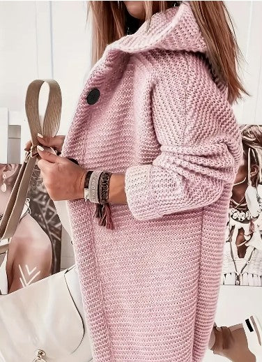 Martina | Comfortabele Capuchon Trui