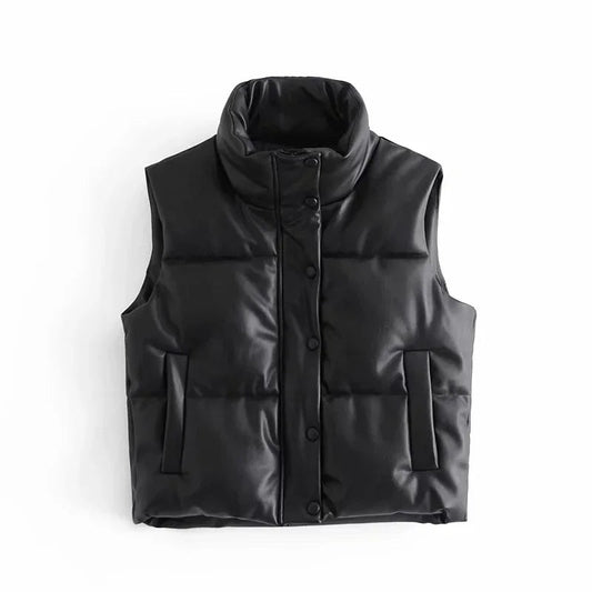 Martina | Luxe Lange Vest Warm en Elegант - StudioMarella