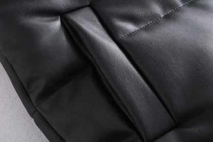 Martina | Luxe Lange Vest Warm en Elegант