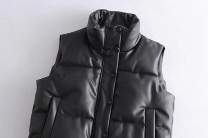 Martina | Luxe Lange Vest Warm en Elegант