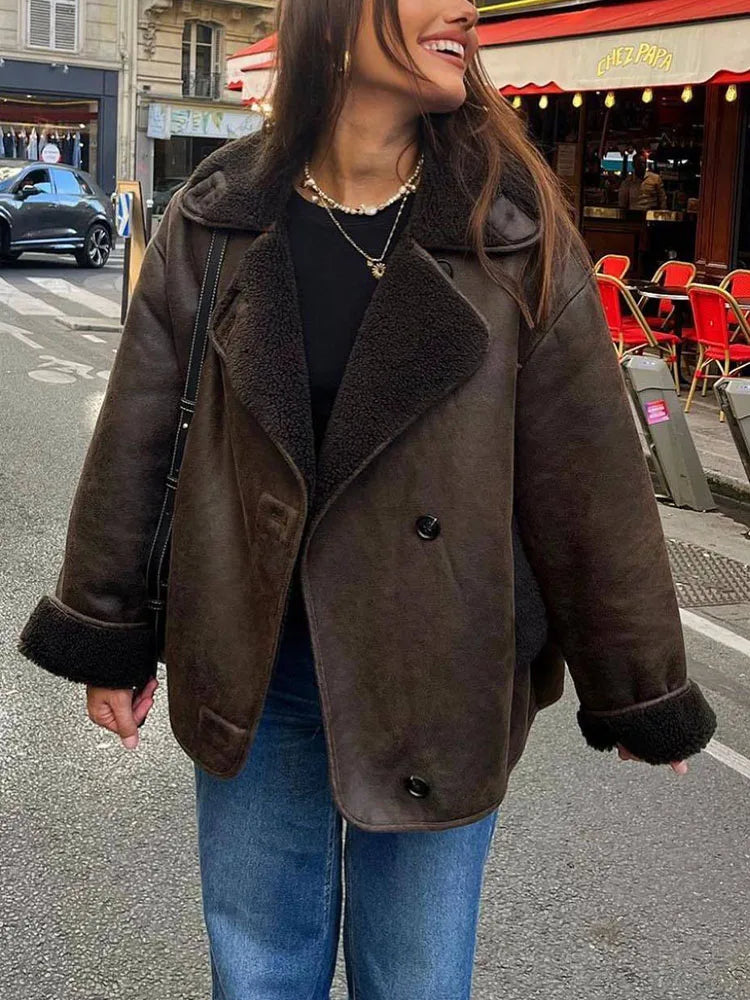 Elegante Damesjas Comfortabele Stijl