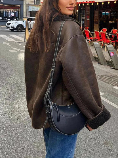 Elegante Damesjas Comfortabele Stijl