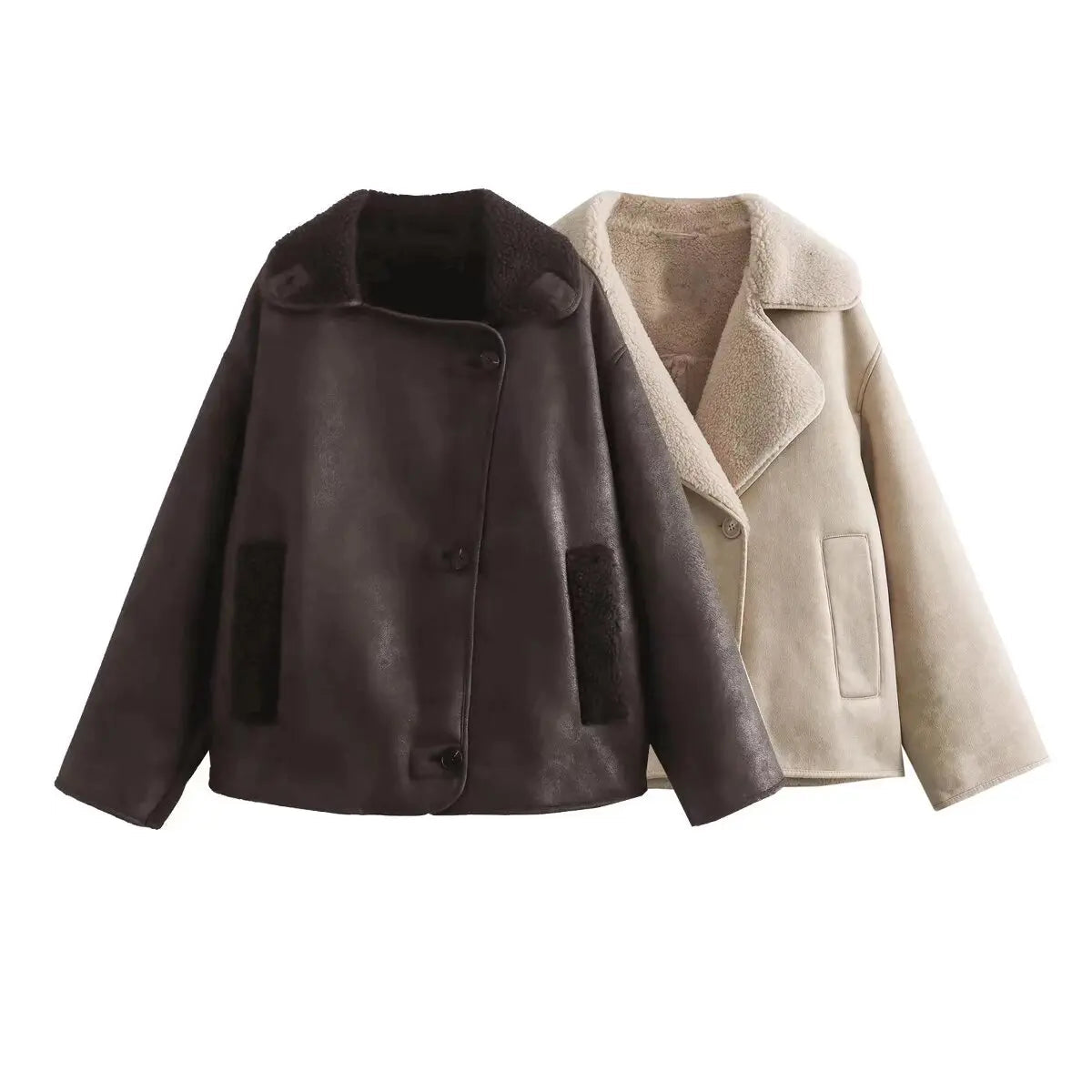 Elegante Damesjas Comfortabele Stijl