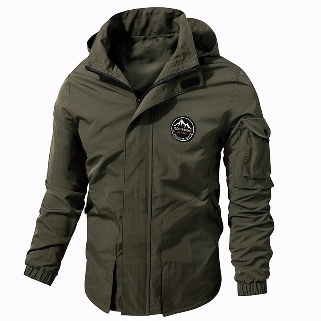 Waterdichte Softshell Jas voor Heren Outdoor Winddicht