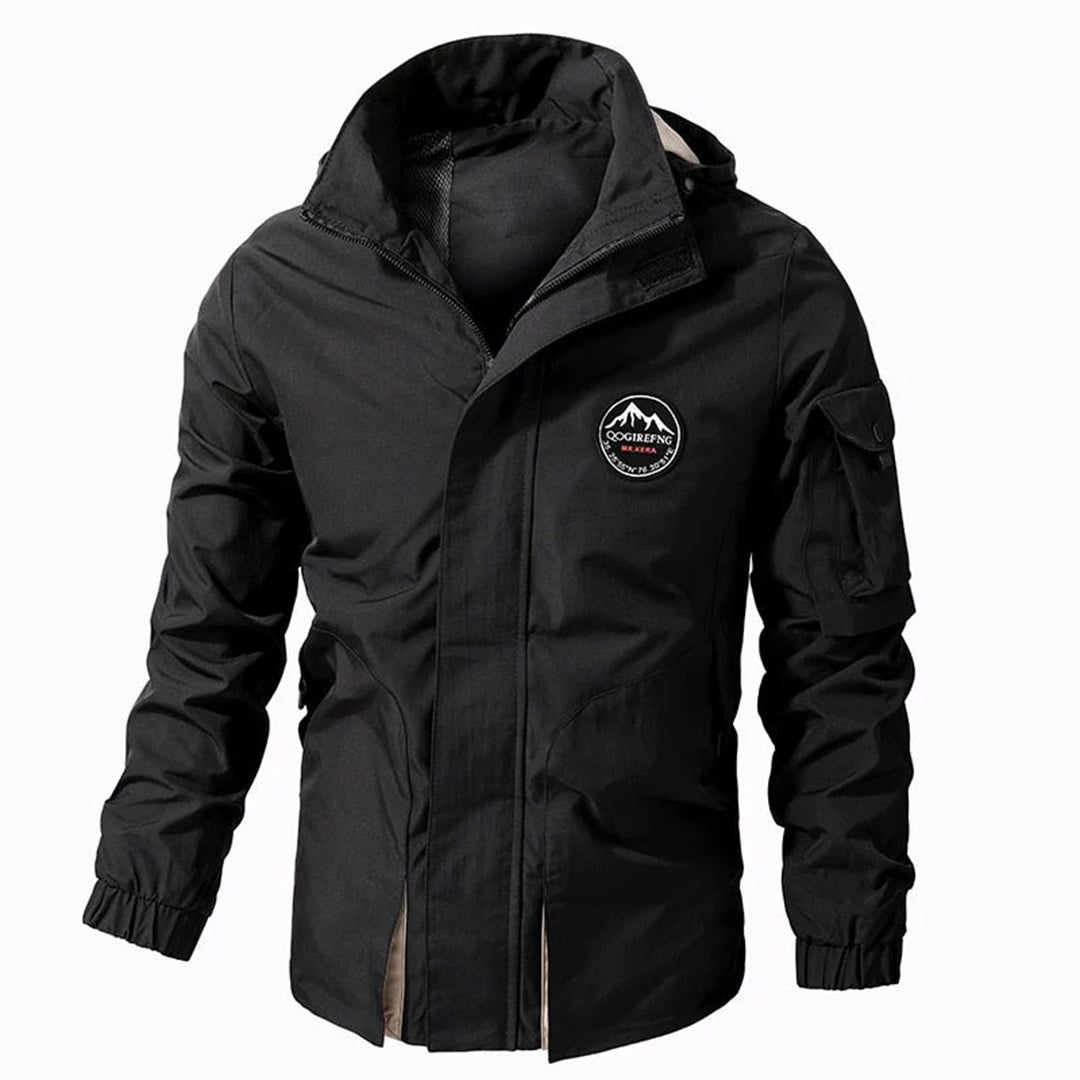 Waterdichte Softshell Jas voor Heren Outdoor Winddicht
