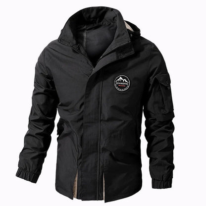 Waterdichte Softshell Jas voor Heren Outdoor Winddicht