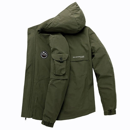 Waterdichte Softshell Jas voor Heren Outdoor Winddicht