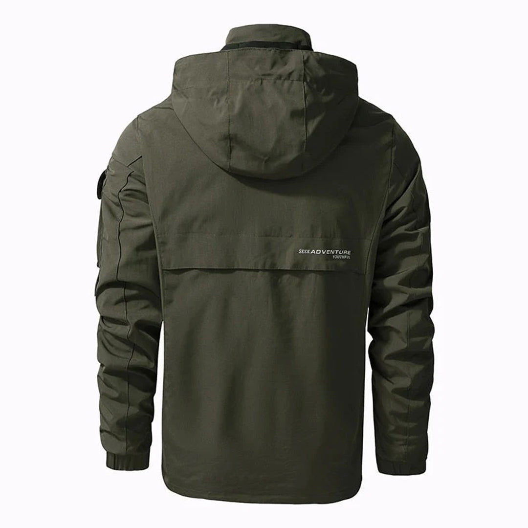 Waterdichte Softshell Jas voor Heren Outdoor Winddicht