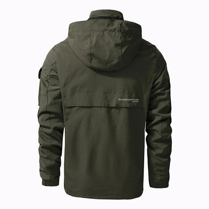 Waterdichte Softshell Jas voor Heren Outdoor Winddicht