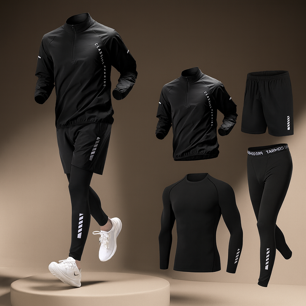 Mason | Krachtige en veelzijdige sportset 3