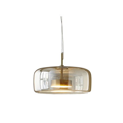 Liodell hanglamp glas messing verstelbaar eettafel woonkamer keuken modern design verlichting