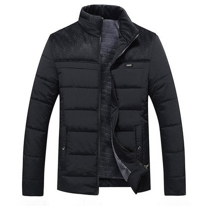 Warme Winterjas voor Mannen Waterdicht en Functioneel - StudioMarella