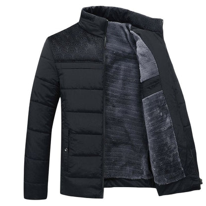 Warme Winterjas voor Mannen Waterdicht en Functioneel