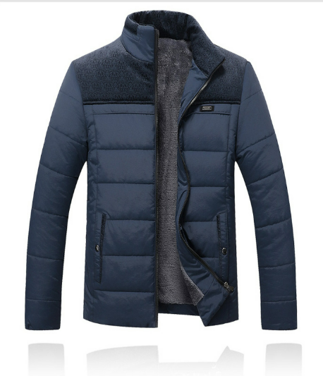 Warme Winterjas voor Mannen Waterdicht en Functioneel
