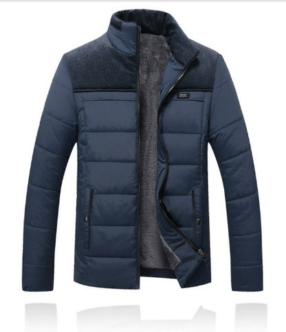 Warme Winterjas voor Mannen Waterdicht en Functioneel
