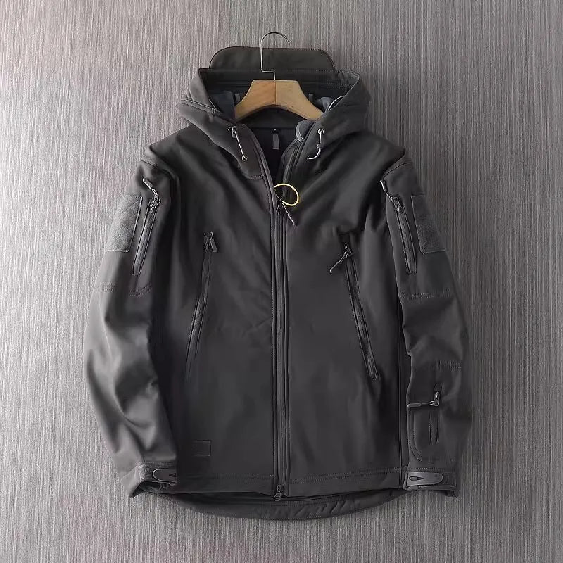 Softshell Jas Waterdicht en Ademend voor Mannen - StudioMarella