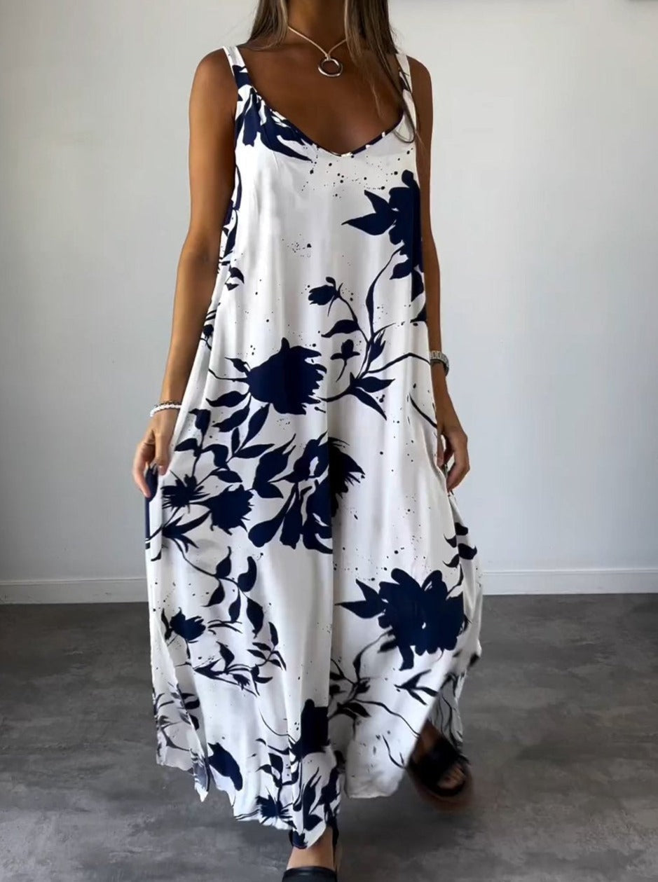 Elegante Jurk met Rits Sluiting - StudioMarella