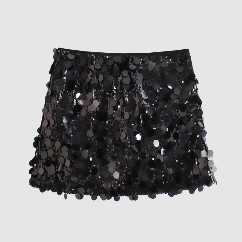 Glitter Minirok Met Pailletten