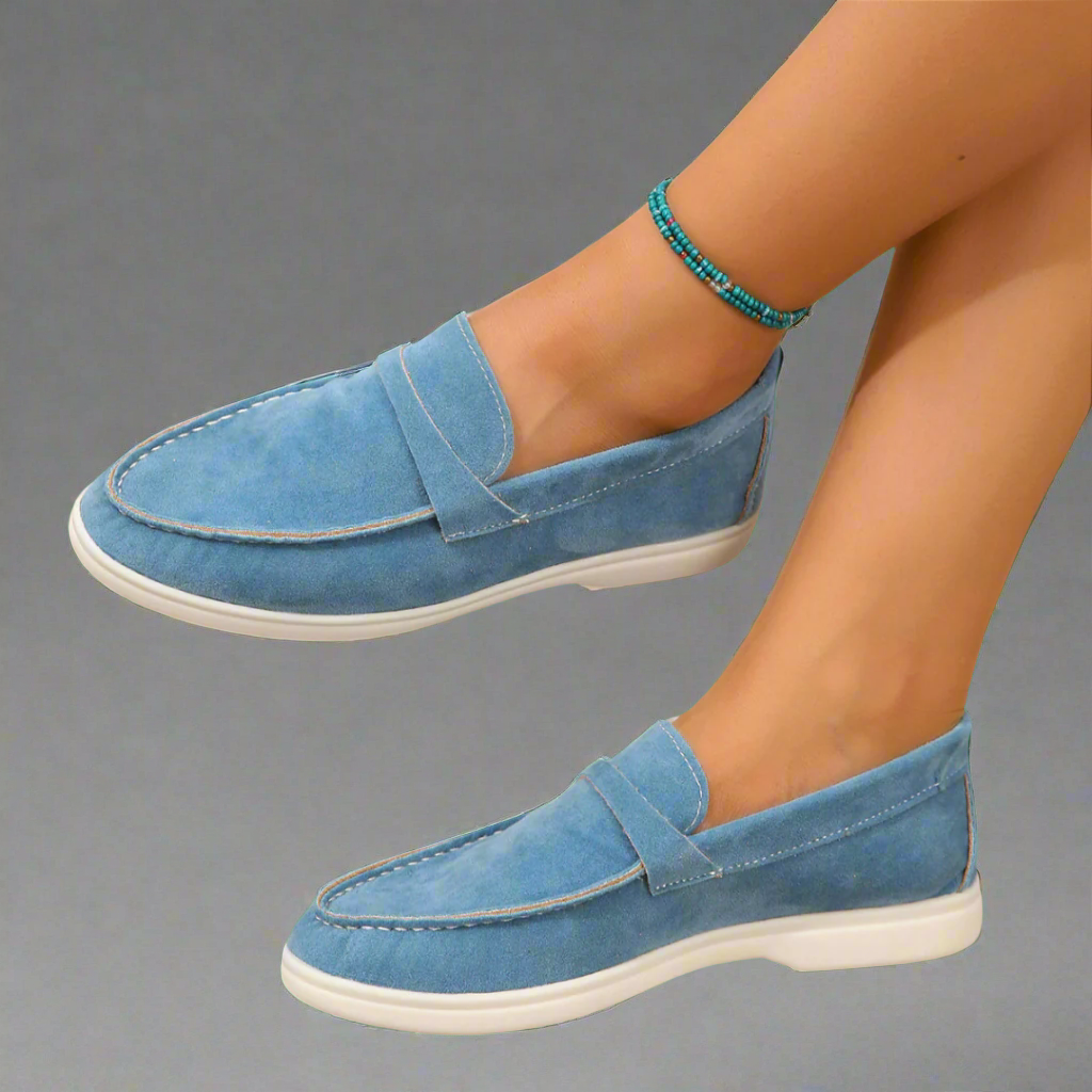 Moccasin Pantoffels van Zachte Suede Leer - StudioMarella