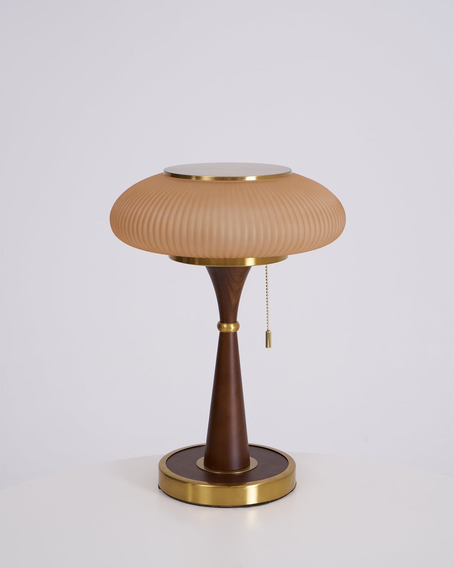 Tafellamp met Paddenstoelkap – Vintage Designverlichting voor Bureaus en Nachtkastjes