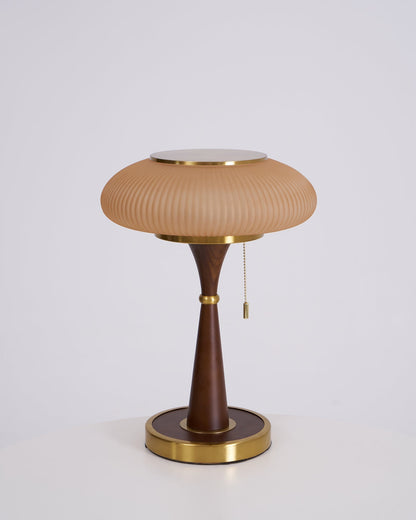 Tafellamp met Paddenstoelkap – Vintage Designverlichting voor Bureaus en Nachtkastjes
