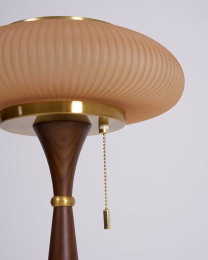 Tafellamp met Paddenstoelkap – Vintage Designverlichting voor Bureaus en Nachtkastjes