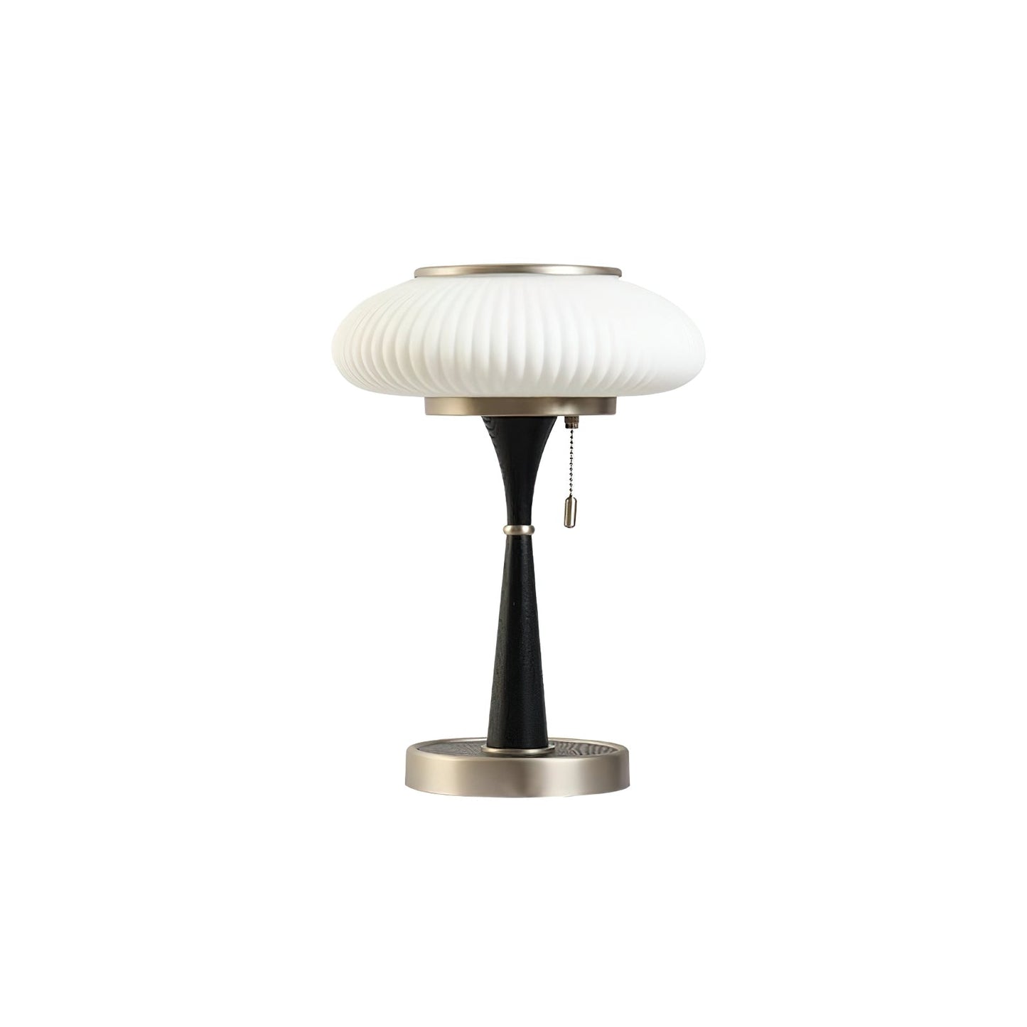 Tafellamp met Paddenstoelkap – Vintage Designverlichting voor Bureaus en Nachtkastjes