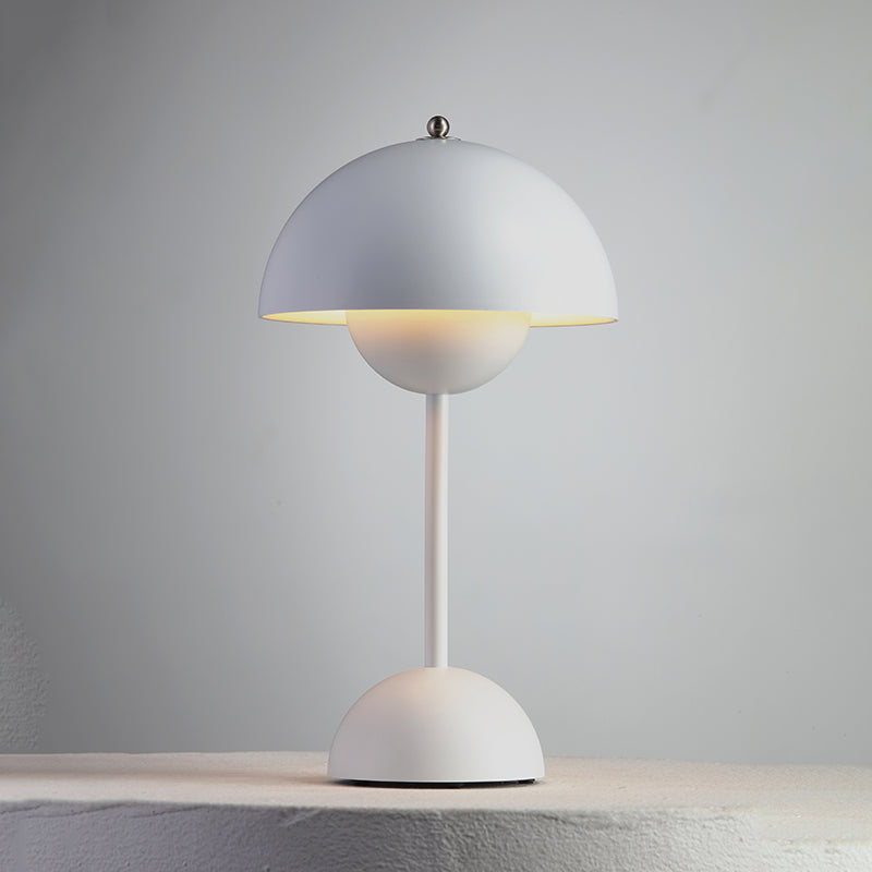 Draadloze Tafellamp met Geïntegreerde LED Accu — Dimbaar 3000K-6000K | Icoon Scandinavisch Design