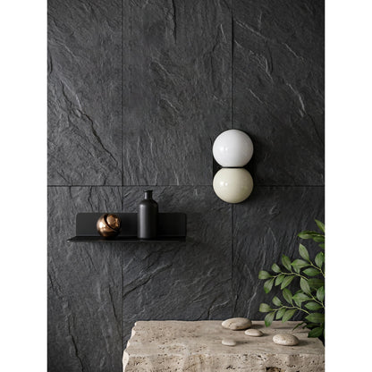 Moderne Dubbele Glazen Wandlamp – Speelse Verlichting met Gekleurde Glazen voor Slaapkamer & Kinderkamer