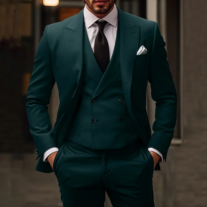 Matteo | Elegante Completo Uomo 3 Pezzi 2