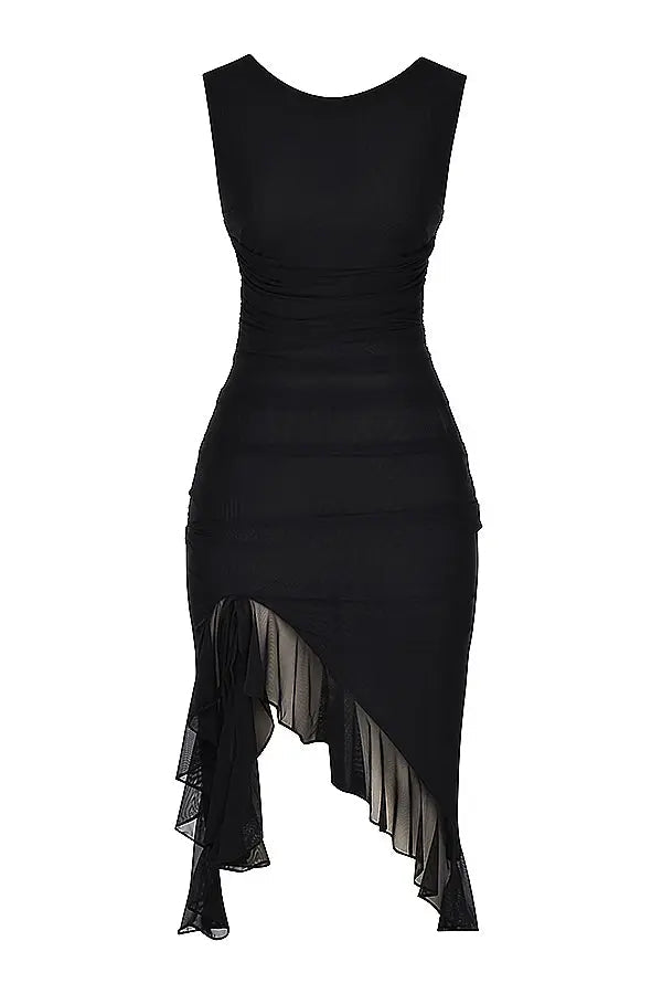 Maureen Midi Jurk | Elegante Jurk Voor Dames 4