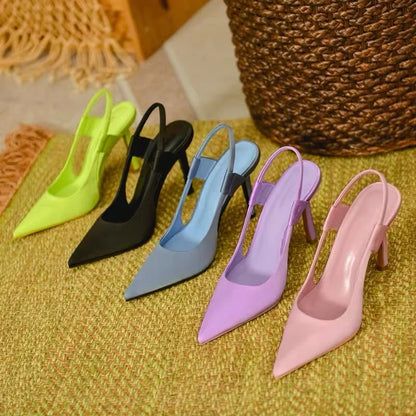 Dames Pumps Slingback Elegante Punten Neus - StudioMarella