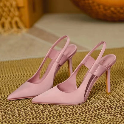 Dames Pumps Slingback Elegante Punten Neus
