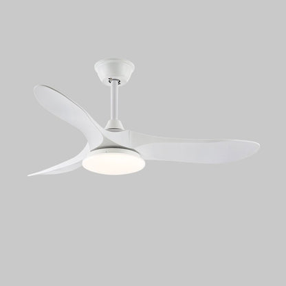 Moderne Plafondventilator met Verlichting – Hout & LED – 6 Snelheden – Afstandsbediening